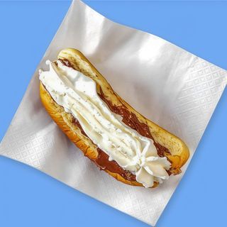 Maritozzo con panna e Nutella