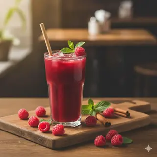 Succo di lampone