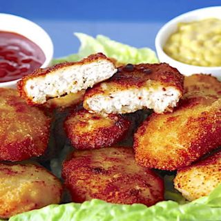 Ración De Nuggets De Pollo