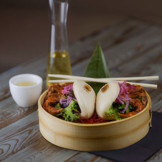 Baos Soft Shell Crab