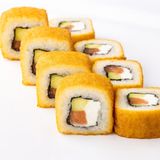 ტემპურა როლი ორაგულით 