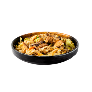 Tallarines trufados Junior