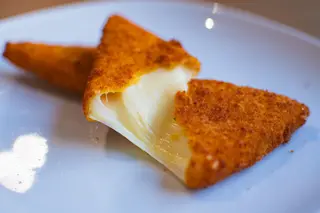 Meniu cașcaval pane