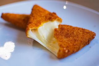 Meniu cașcaval pane