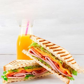Panini Viande Hachée