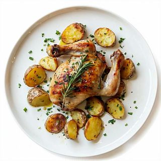 179 Pollo con patate