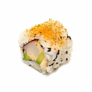 Uramaki granchio spicy