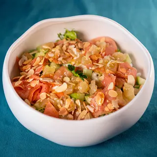 Insalata salmone