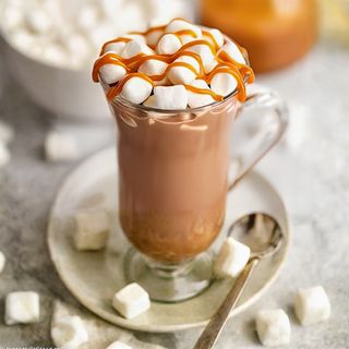 Caramel Hot Chocolate