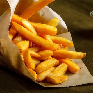 Patatas fritas caseras (ración grande)