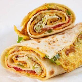 Chapati Rolex