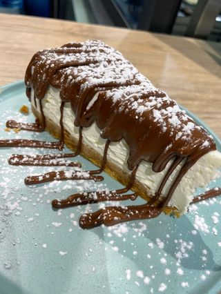 Cheesecake alla Nutella