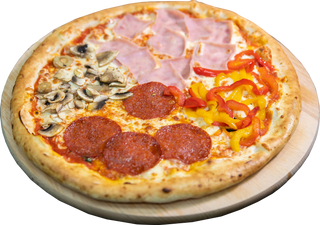 Pizza Quatro Stagioni mare Ø40cm