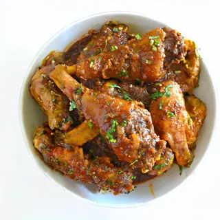 Plain 1/4 Kienyeji Chicken