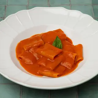 Paccheri ai tre pomodori
