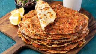Lahmacun Sólo Carne