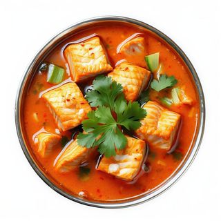 Fish Salmón Curry