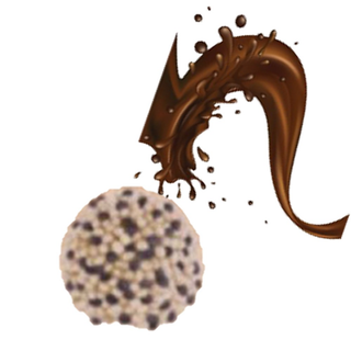 Caramella Pralinata al CIOCCOLATO