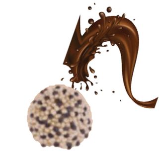 Caramella Pralinata al CIOCCOLATO