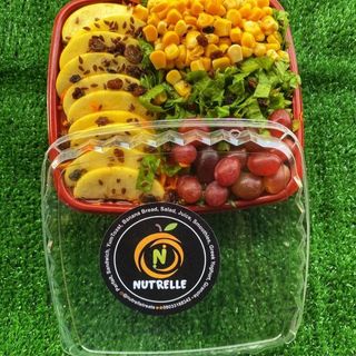 Veggies Salad with 2 Creams 