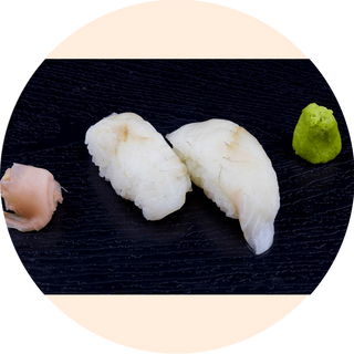Nigiri De Rodaballo (2 Pzs.)