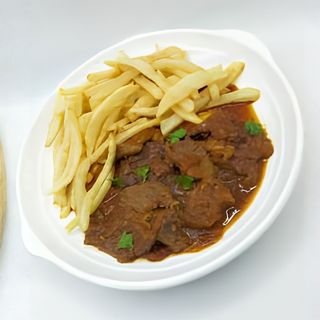Chips & Beef Stew