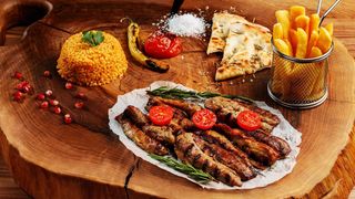 Lamb filet - muschi berbecut