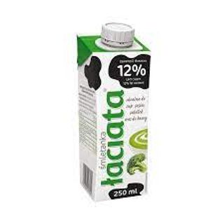 Łaciata Śmietanka Uht 12% 250ml
