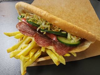 Голям тостер с луканка (500г)