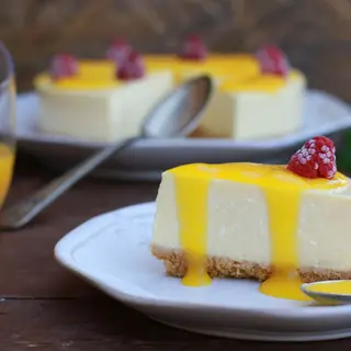 Cheesecake de Mango