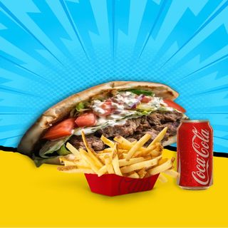 Pita Keftedes Grecque