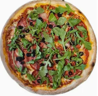 13. Pizza Pepe (45cm)