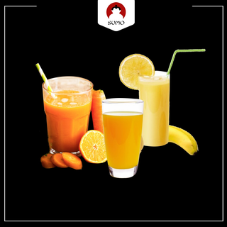 Mado Yoga - Jus d'Orange, Mangue et Banane Frais