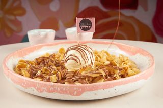 Fettucini Chocolate Crêpe