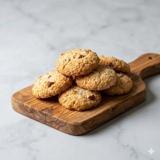 Biscotti cocco e mandorle 100 g 