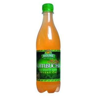 KOMBUCHA HERBATA ZIELONA BIO 500 ml - BIO LINIE