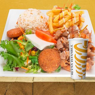 Menú Plato Istanbul