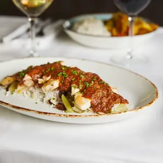 Pollo tikka masala