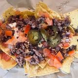 Nachos Marranos Con Carne