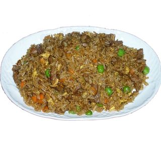 23. arroz frito con ternera