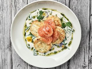 Сирники солоні з лососем (350g)