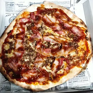 Pizza Barbacoa