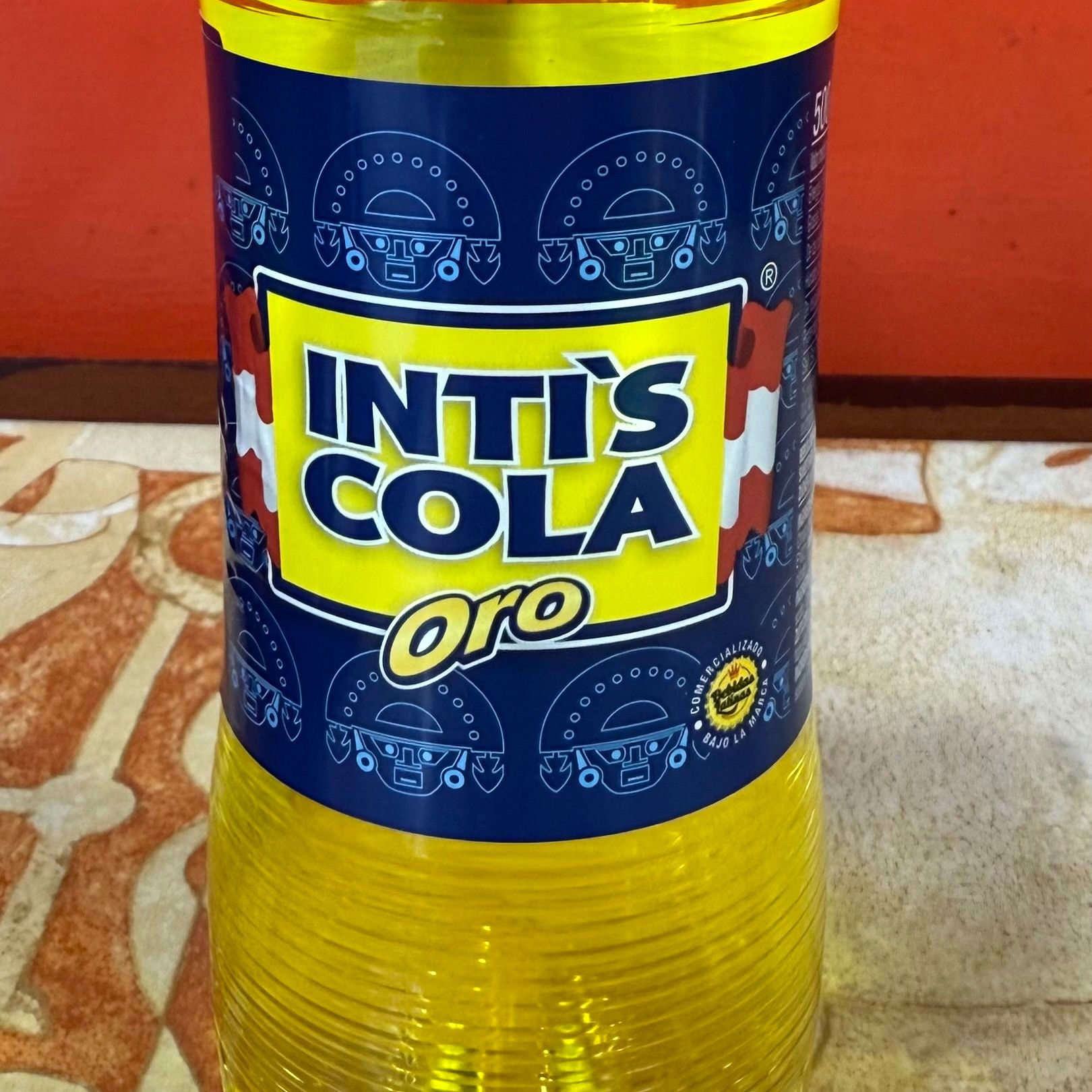 Inti`s Cola Oro 500ml