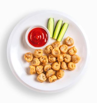 Жаренная чучвара (230 гр.)