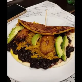 Cachapa de pabellón 