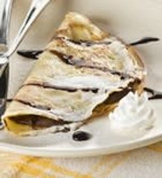 Катма с кафяв шоколад  и сметана