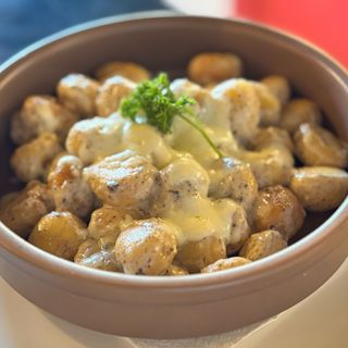 Gnocchi Fritti al tartufo