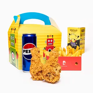 Menú Infantil De Muslos