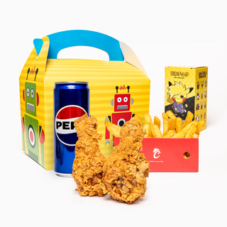 Menú Infantil De Muslos