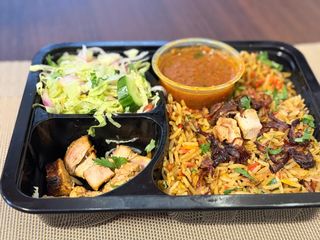 Chicken Biryani  with Free Soda